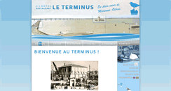 Desktop Screenshot of hotel-le-terminus.fr